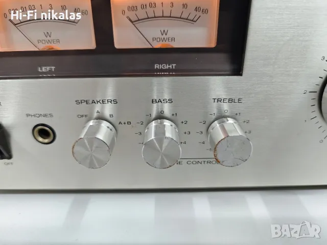 стерео Hi-Fi усилвател KENWOOD KA-5700, снимка 6 - Ресийвъри, усилватели, смесителни пултове - 47080802