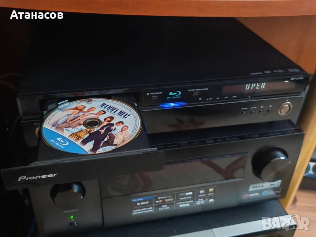 Pioneer BDP LХ70А Blu-ray плейър 1080p24 , снимка 6 - MP3 и MP4 плеъри - 35851764