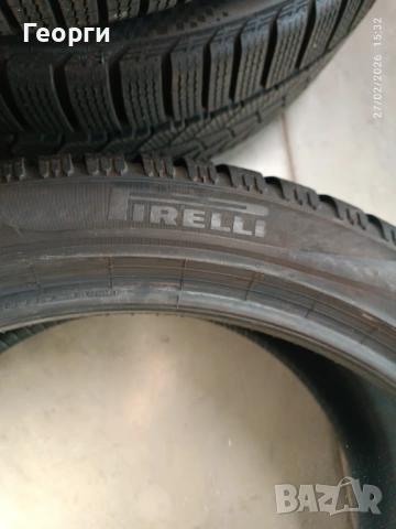2бр.зимни гуми 295/35/21 Pirelli, снимка 6 - Гуми и джанти - 53665532