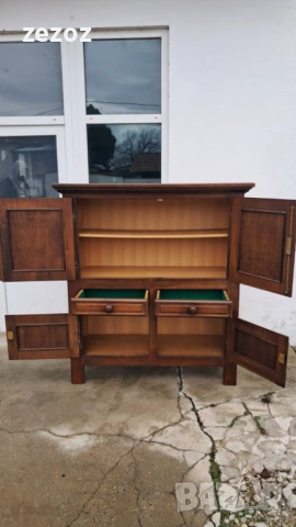 Шкаф масив Рустик №134, снимка 4 - Шкафове - 53245944