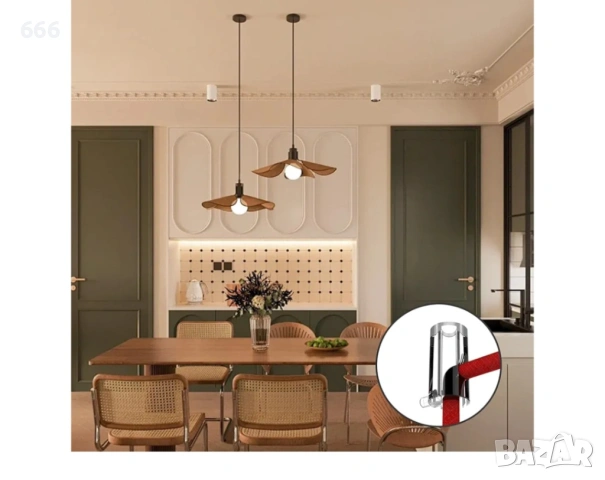 Комплект от 4 пластмасови скоби за кабели за таван - 20 x 40 мм, снимка 6 - Други стоки за дома - 53711260