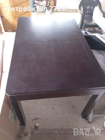Продавам разтегателна трапезна маса., снимка 3 - Маси - 53998155