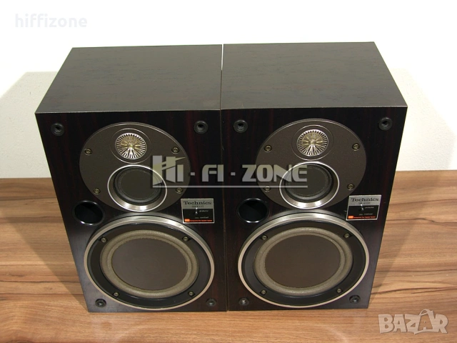 Тонколони   Technics sb-x100 /1 , снимка 3 - Тонколони - 53573102
