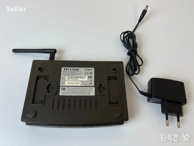 Tp-Link Access Point TL-WA501G, снимка 3 - Мрежови адаптери - 54254912
