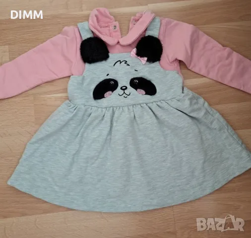 Детски рокли 86-92 , снимка 10 - Детски рокли и поли - 49990662