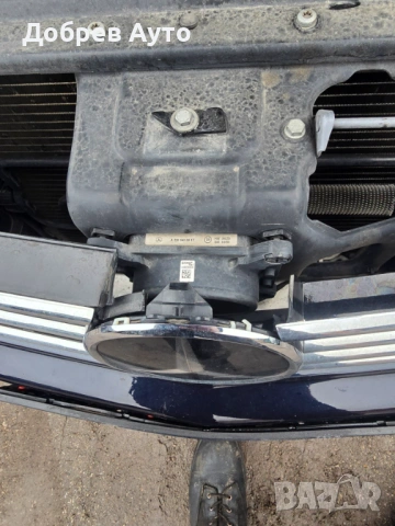 **САМО НА ЧАСТИ*** Mercedes CLS500, 7G -tronic, Distronic, снимка 8 - Автомобили и джипове - 53235094