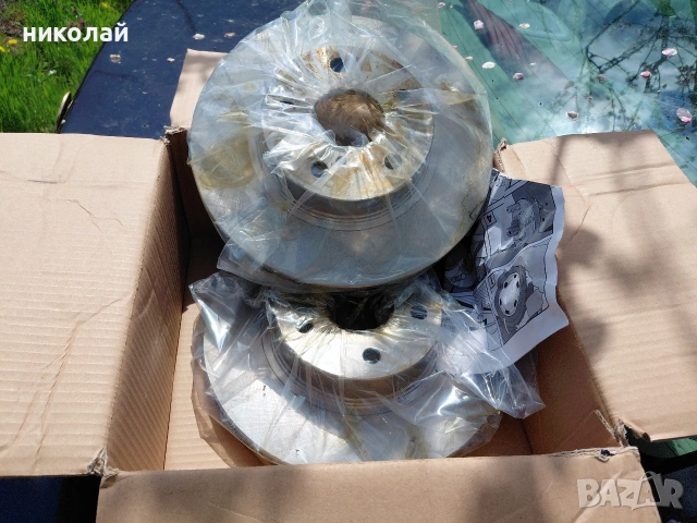 дисков и накладки за Субару, снимка 5 - Части - 54279458