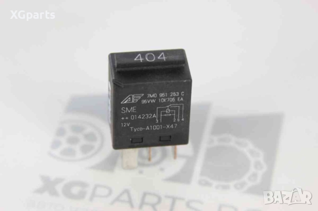  Реле 404 за Skoda Fabia I (2000-2007) 7M0951253C