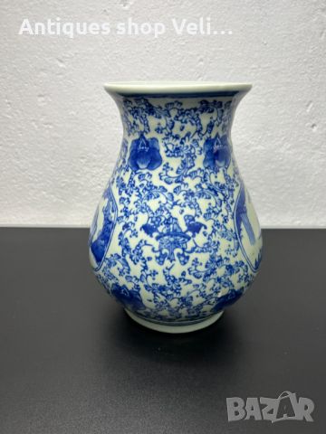 Порцеланова ваза №5324 , снимка 2 - Други ценни предмети - 45222209