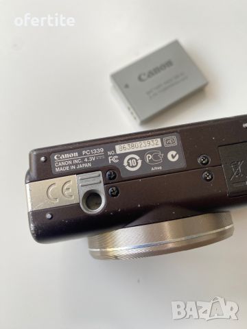 ✅ Canon 🔝 Power Shot SX200 IS, снимка 4 - Фотоапарати - 46337652