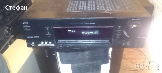 усилвател със радио тунер JVC