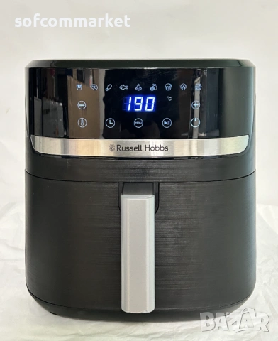 Еърфрайър Russell Hobbs SatisFry, 8,3 л, снимка 2 - Фритюрници - 53645199