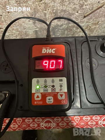 Нов акумулатор 110ам/ч 900 А с гаранция усилен стартов ток, снимка 2 - Части - 53330821