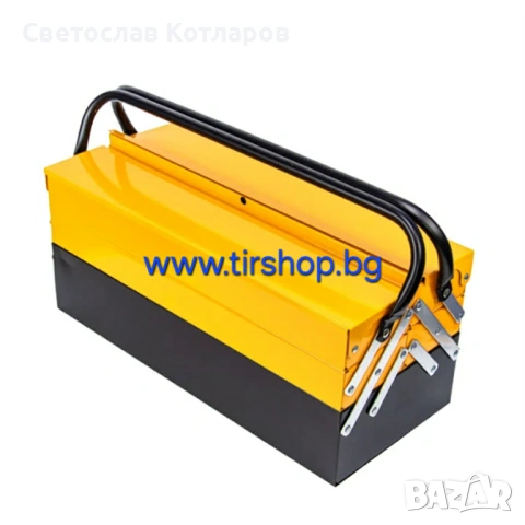 Метална Кутия за инструменти куфар