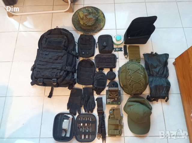 Тактическа раница molle модули и още разни други неща , снимка 2 - Раници - 51540032