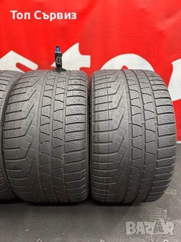 235 40 19/295 35 19, Зимни гуми, Спорт пакет,Pirelli SottoZero, 4 броя, снимка 4 - Гуми и джанти - 51637444