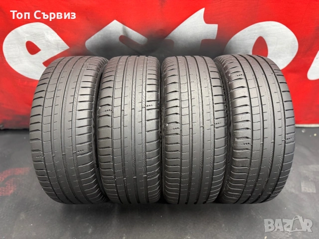 215 55 17, Летни гуми, Michelin PilotSport5, 4 броя, снимка 3 - Гуми и джанти - 53658941