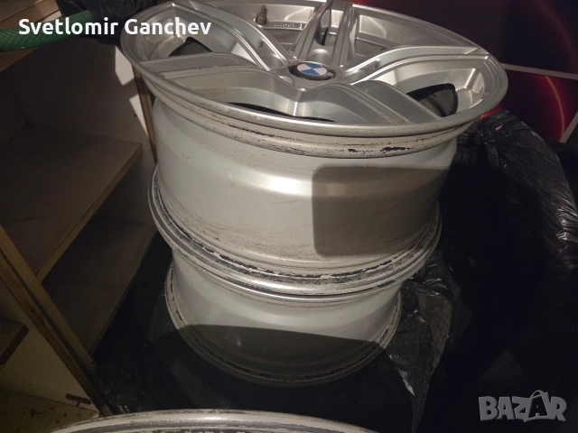 Borbet 17" 5x120 ET 30, снимка 8 - Гуми и джанти - 53800832