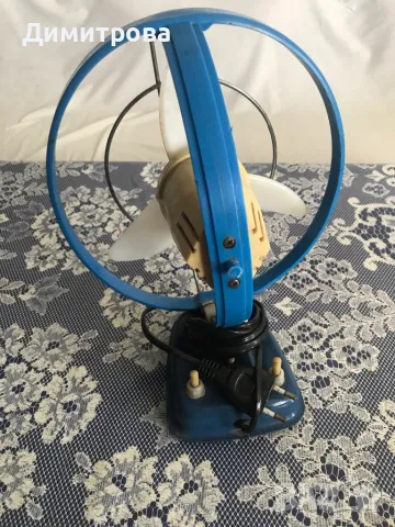 Вентилатор настолен, снимка 3 - Вентилатори - 50175187