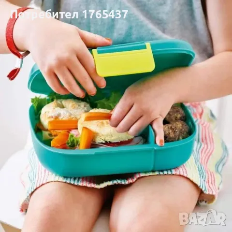 Tupperware Кутия за обяд с разделител, снимка 8 - Други - 48544370