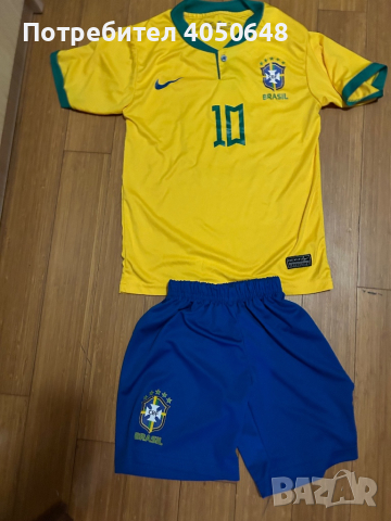 Neymar екип Бразилия