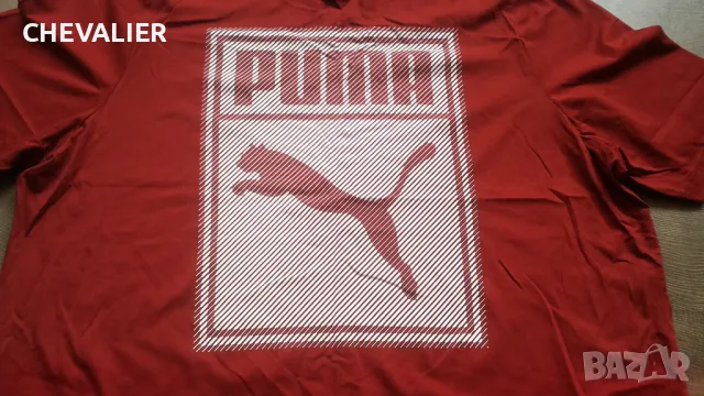 PUMA T-Shirt Размер XXL мъжка тениска 55-66, снимка 3 - Тениски - 50327908