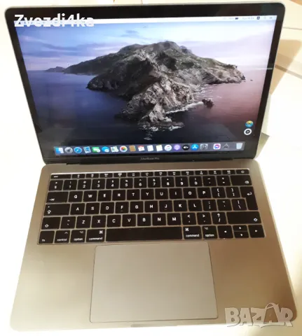 Apple Macbook PRO 13 2017 I5 16GB 512GB SSD с гаранция A1708, снимка 1 - Лаптопи за работа - 46982838