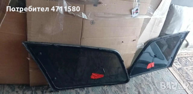 Задни странични стъкла фикс брой 20-евро за Ауди  А4 комби 2.5 TDI 163к.с  2003г, снимка 2 - Части - 53527127