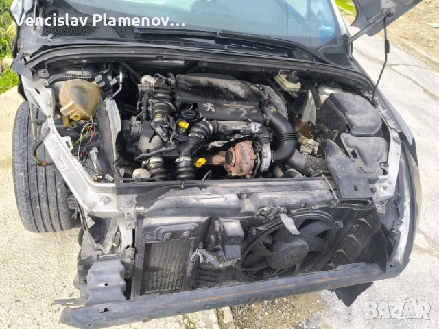 Пежо 307 sw, снимка 6 - Автомобили и джипове - 53584279