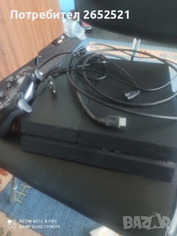 Sony PlayStation 4 fat, снимка 2 - PlayStation конзоли - 46228398