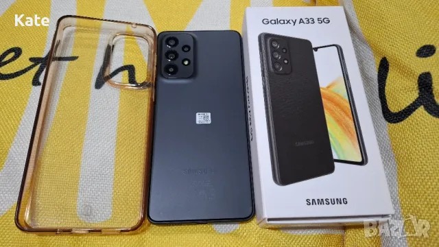 Samsung Galaxy A33 5G 128GB 6GB RAM Dual

, снимка 2 - Samsung - 48157967