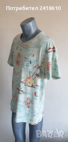 POLO Ralph Lauren Hawaii Bear Surf Custom Slim Fit Mens Size XL ОРИГИНАЛ! Мъжка Тениска!, снимка 8 - Тениски - 49560718