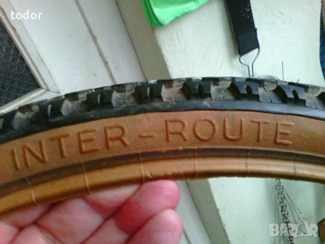 продавам 1броѝ гума за велосипед 24 цола външна,мишелин, снимка 3 - Части за велосипеди - 53221357