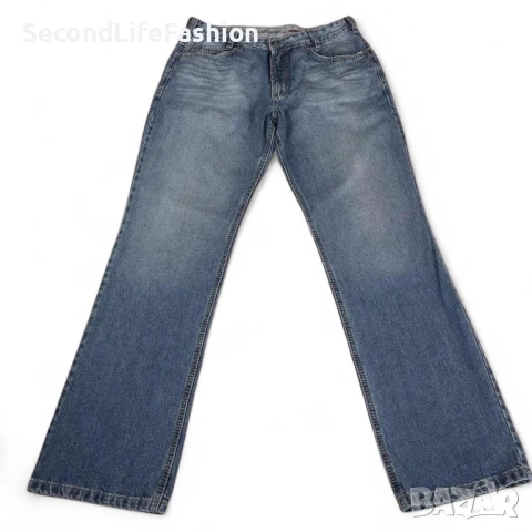 Мъжки сини прави дънки Joker, размер W36 L32, винтидж