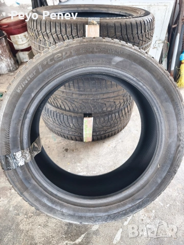 зимни гуми hankook 235/55 R19, снимка 8 - Гуми и джанти - 53258130