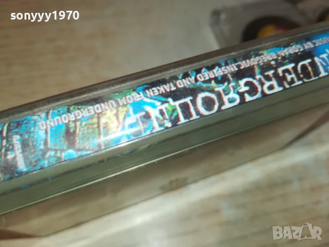 ЪНДЕРГРАУНД-КАСЕТА 1906251724, снимка 2 - Аудио касети - 50727681
