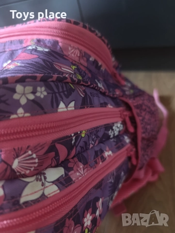 Габол голяма раница за училище на колелца Gabol, снимка 10 - Ученически пособия, канцеларски материали - 51686906