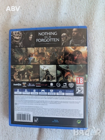 PS4 игра Middle earth:Shadow of war, снимка 2 - Игри за PlayStation - 53744007