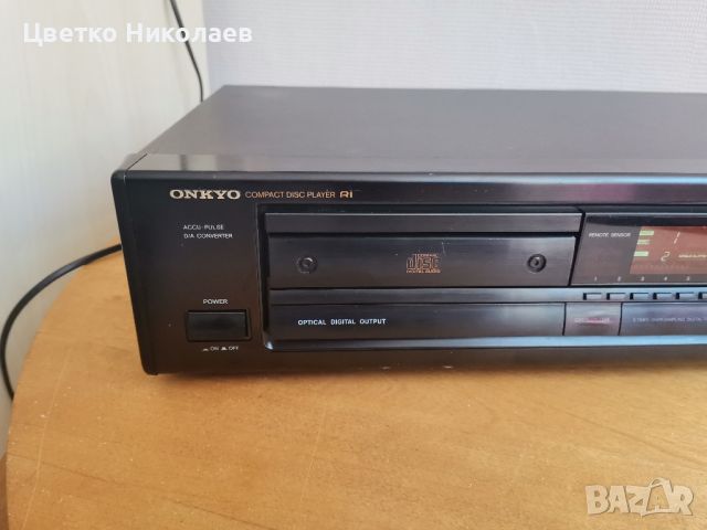 Onkyo CD DX -6820, снимка 7 - Аудиосистеми - 45256237