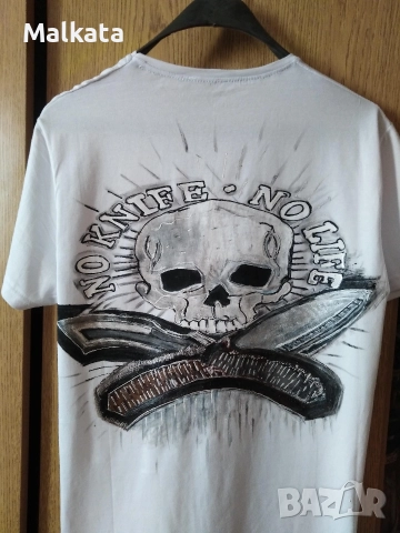 ръчно рисувани тениски, снимка 2 - Ръчно изработени сувенири - 52624279