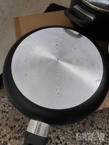 Комплект 8 Части - Тенджери, Тигани и Капаци Amazon Basics, Съдове за Готвене, Касерола!, снимка 4 - Съдове за готвене - 52734936