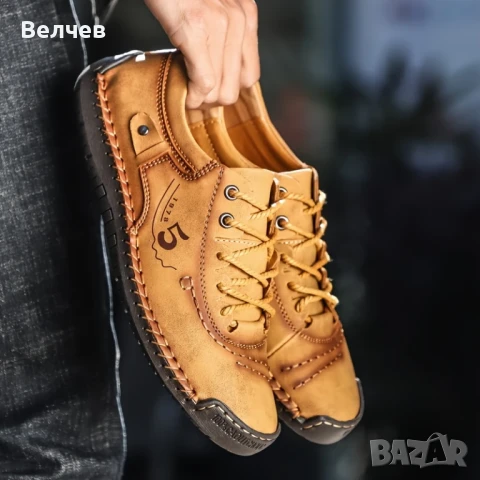 Стилни мъжки обувки 2025 промоция, снимка 3 - Ежедневни обувки - 50547499