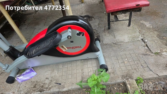 Крос  тренажор , снимка 3 - Фитнес уреди - 54270363