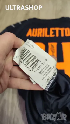 AC Renate 2023-24 Third Kit x Auriletto match worn с автограф , снимка 7 - Футбол - 50168249