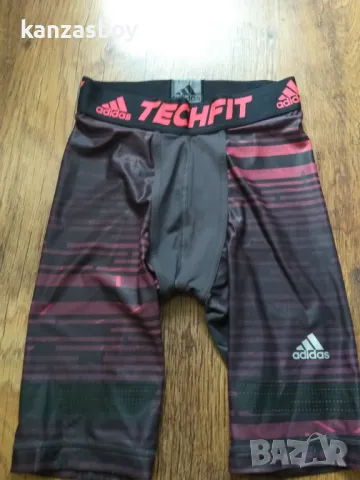 adidas techfit - страхотен мъжки клин КАТО НОВ М, снимка 2 - Спортни дрехи, екипи - 47032703