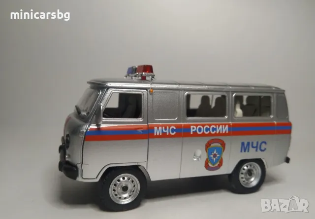 Метални колички: Уаз - Буханка (Uaz 452), снимка 1 - Колекции - 49102417