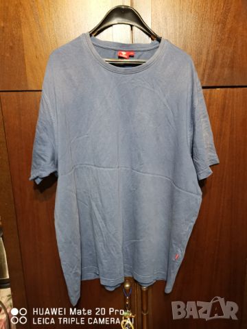 Engelbert strauss 3XL тениска. Синя. , снимка 1 - Тениски - 45439513