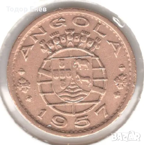 Angola-50 Centavos-1957-KM# 75, снимка 2 - Нумизматика и бонистика - 49035321