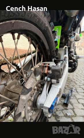 Кросов мотор Kawasaki Kx 250, снимка 7 - Мотоциклети и мототехника - 54121568