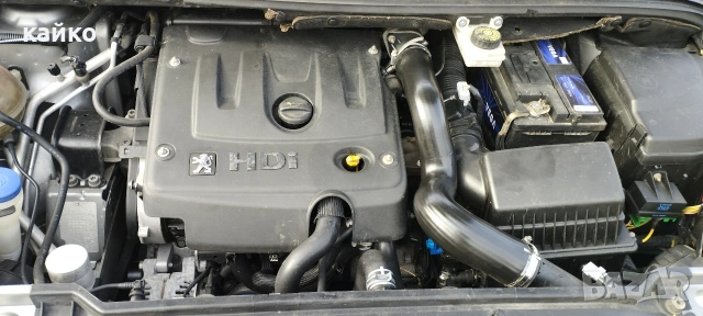 Пежо 307-2,0,110кс, снимка 10 - Автомобили и джипове - 54167398